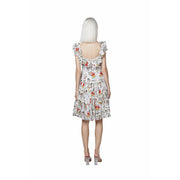 Floral A-Line Scoop Back Dress - Hottie + Lord