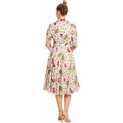 Floral and Butterfly Mix Print Dress - Hottie + Lord